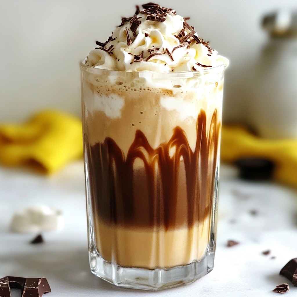 Creamy Starbucks DIY Mocha Frappuccino Delight
