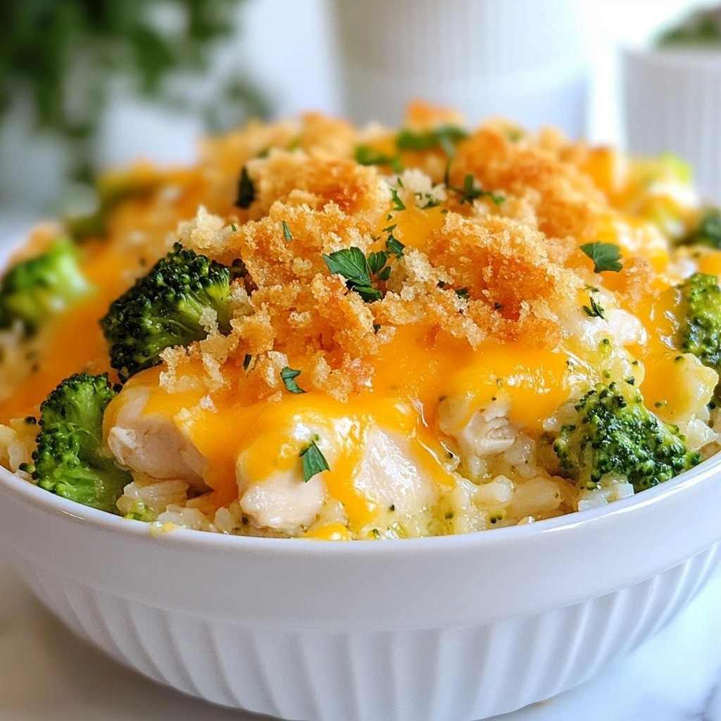 Hearty Copycat Recipes Chicken and Broccoli Casserole