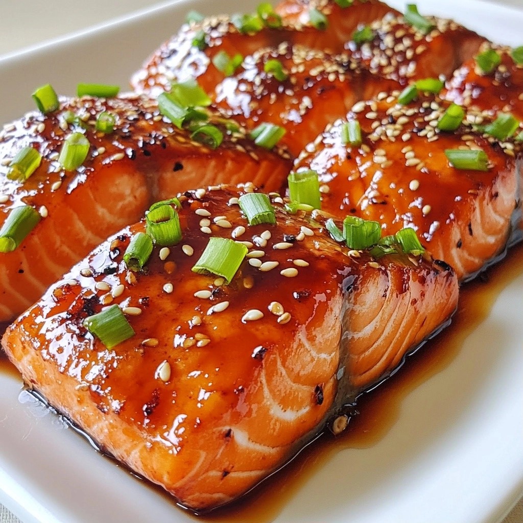 Tender Copycat Recipes Teriyaki Glazed Salmon Delight