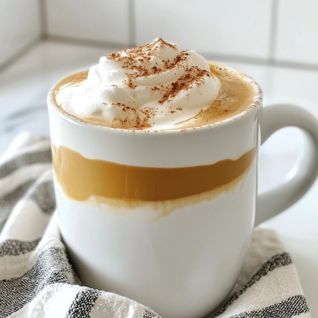 Frothy Starbucks DIY Almond Coconut Latte Recipe