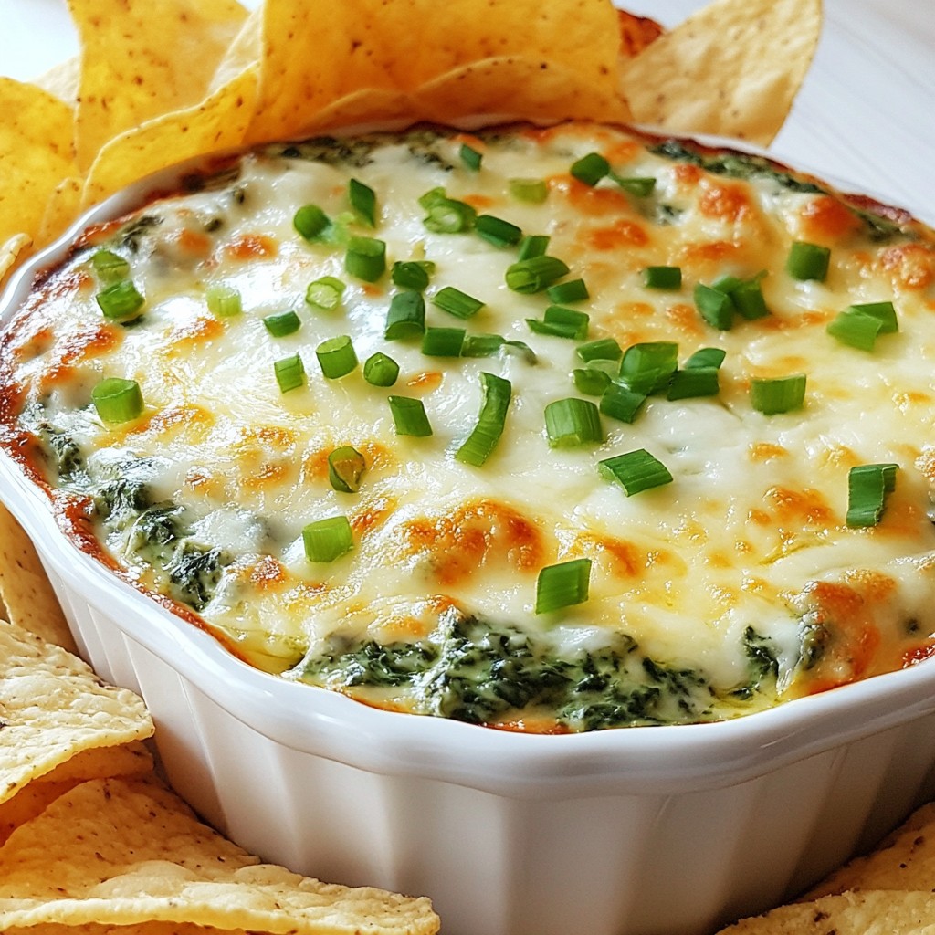 Cheesy Copycat Recipes Spinach Dip Delight