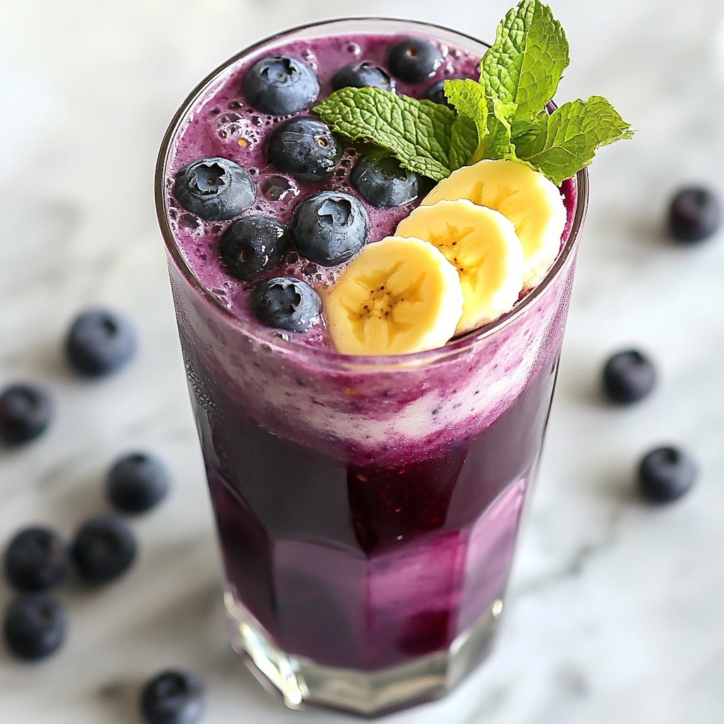 Refreshing Starbucks DIY Blueberry Acai Refresher Recipe