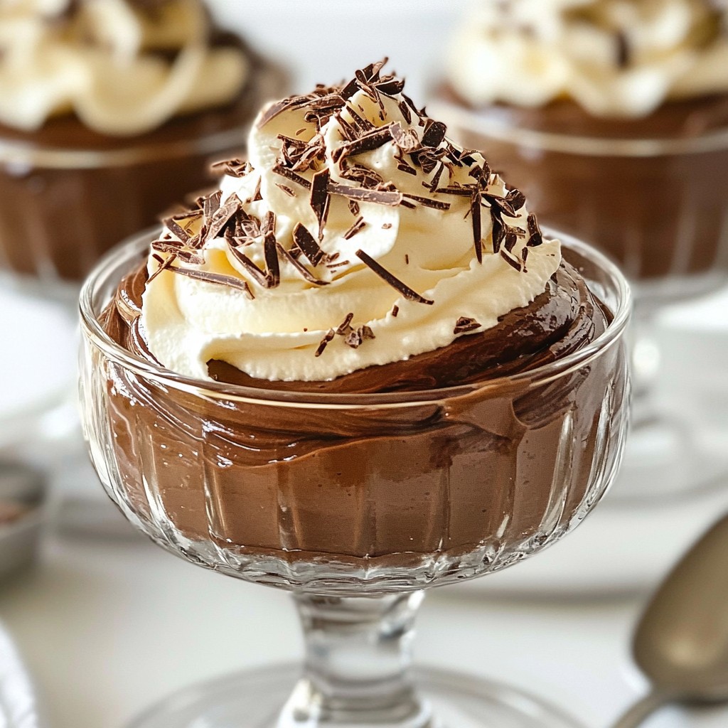 Silky Copycat Recipes Chocolate Mousse Delight