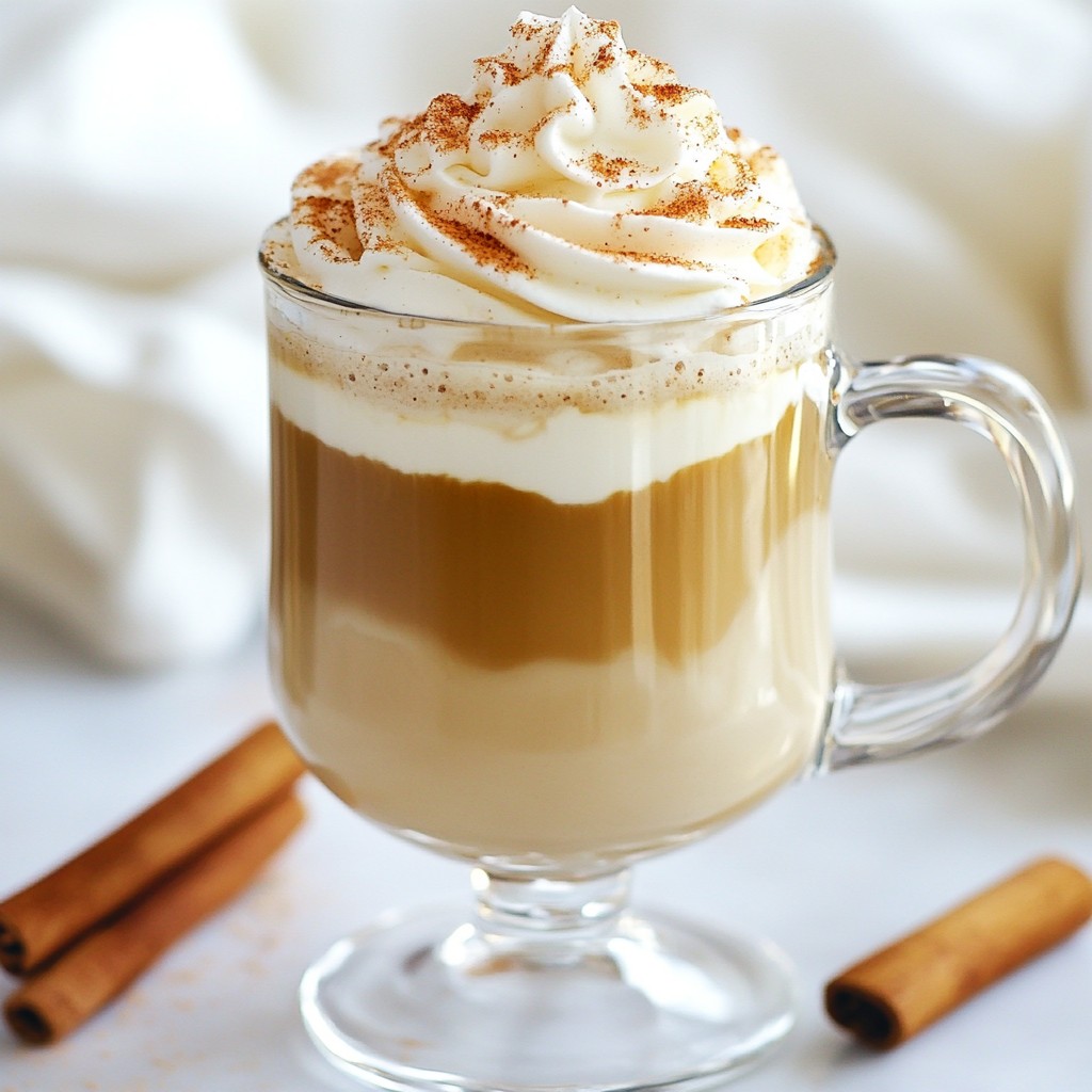 Smooth Starbucks DIY Cinnamon Dolce Latte Recipe