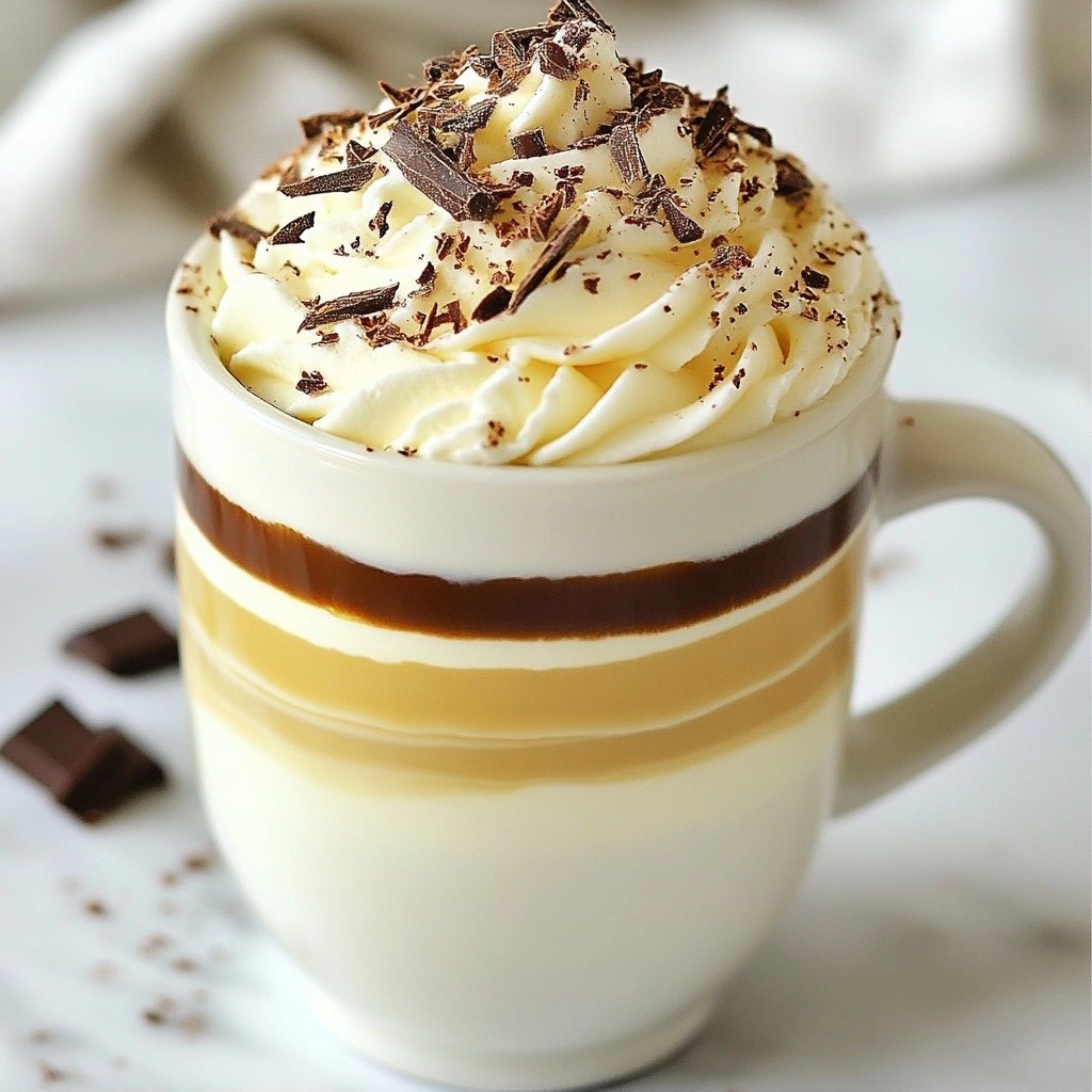 Creamy Starbucks DIY White Chocolate Mocha Delight