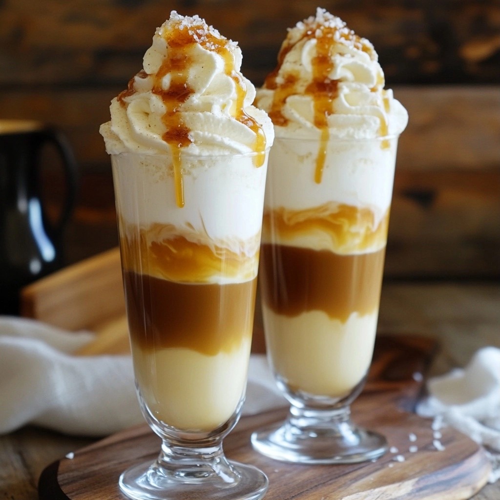 Frothy Starbucks DIY Caramel Cream Coffee Delight