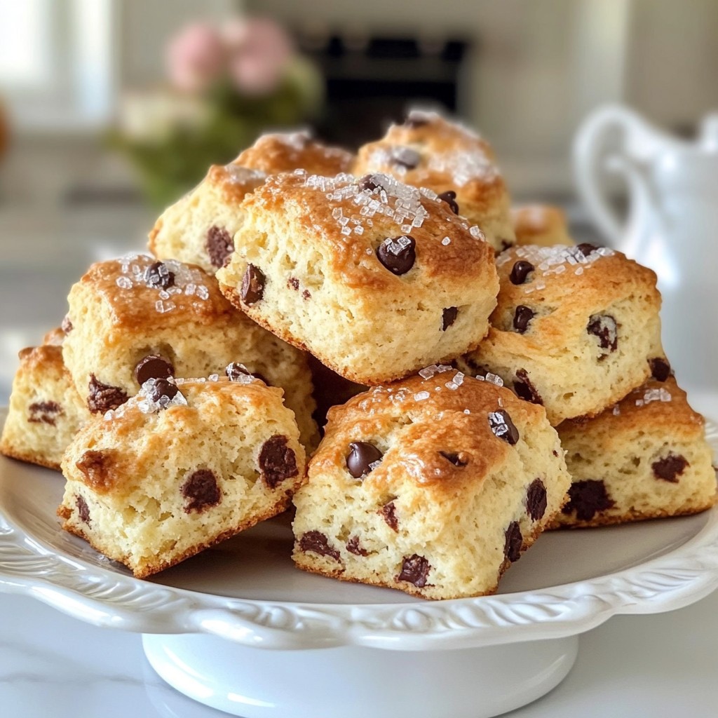 Fluffy Copycat Recipes Chocolate Chip Scones Delight
