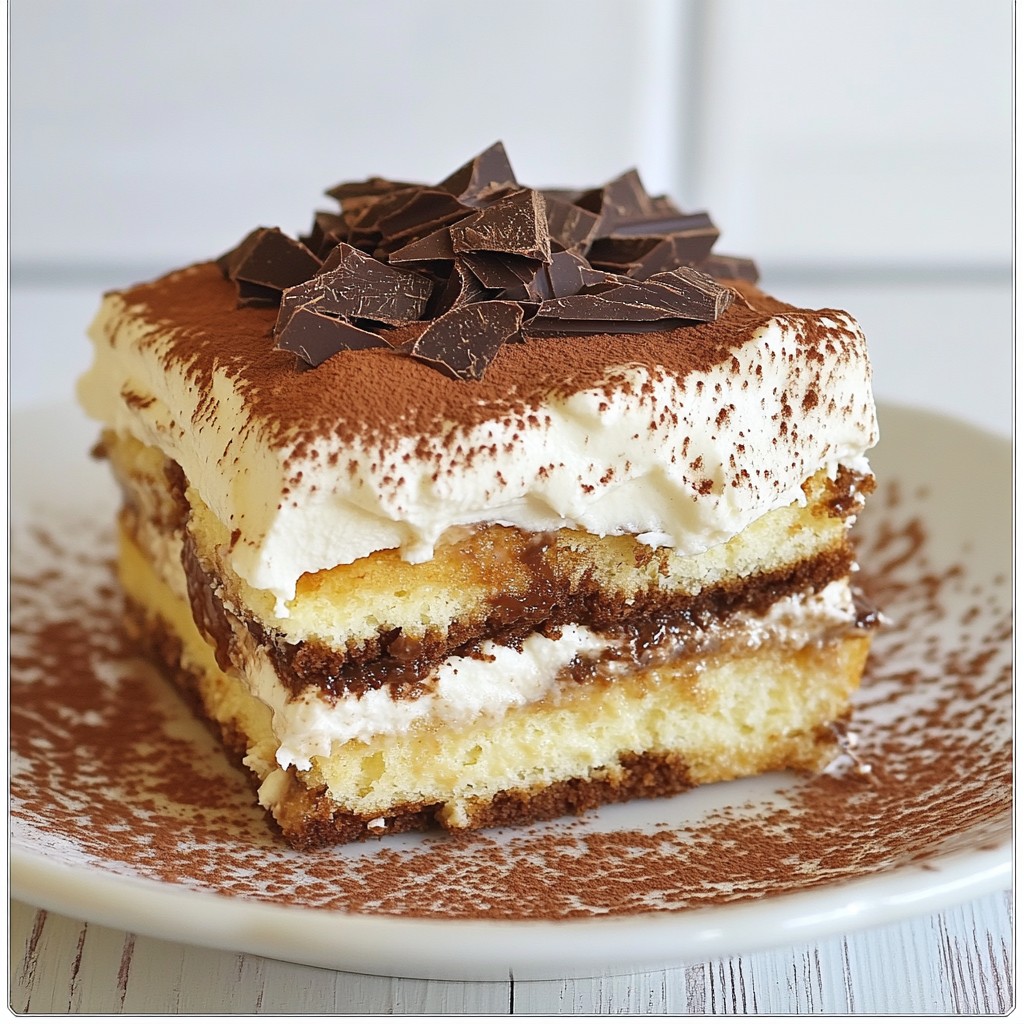 Decadent Olive Garden Copycat Tiramisu Delight Recipe