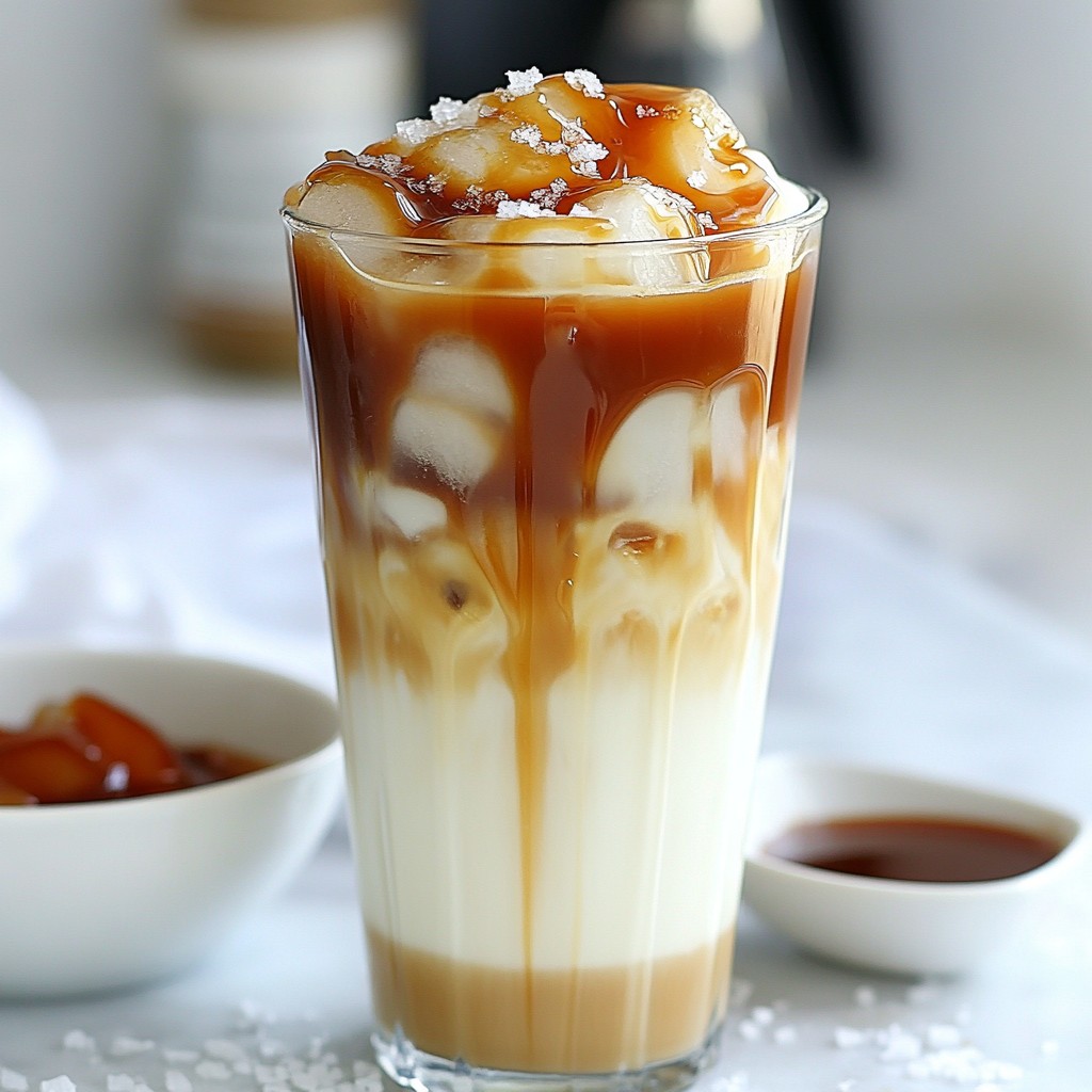 Refreshing Starbucks DIY Iced Caramel Macchiato Recipe
