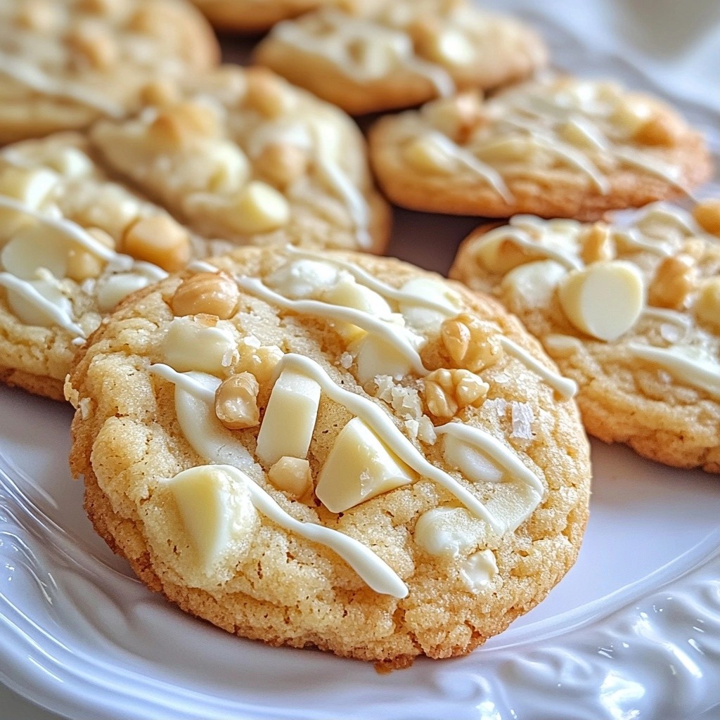 Decadent Copycat Recipes White Chocolate Macadamia Nut Cookies