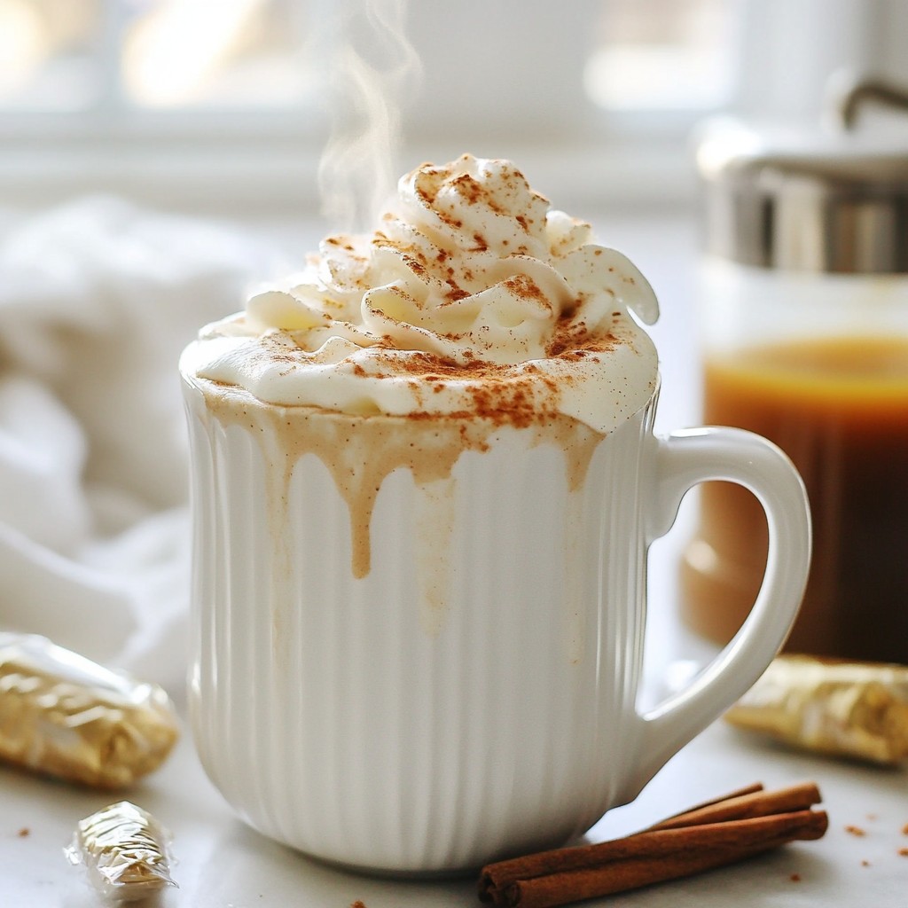 Frothy Starbucks DIY Vanilla Chai Tea Latte Delight
