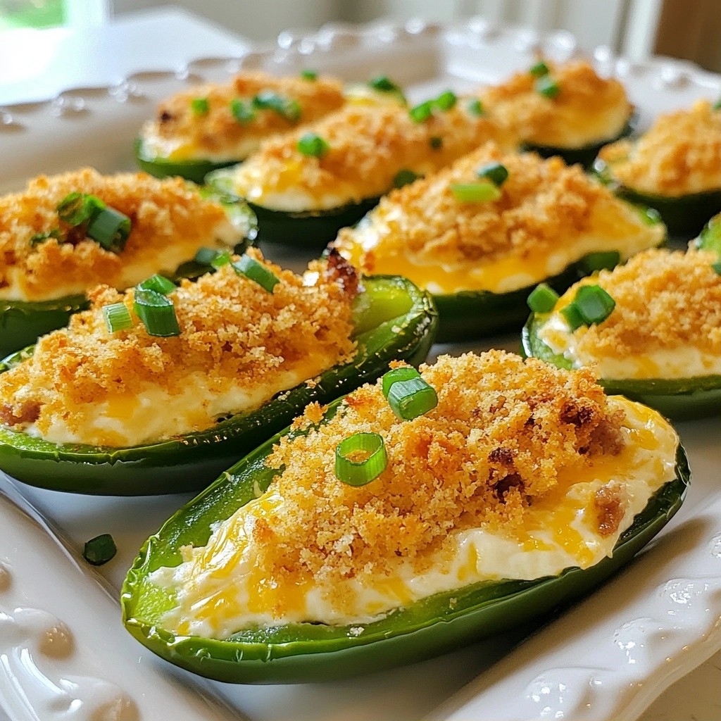 Savory Copycat Recipes Cream Cheese Stuffed Jalapeños