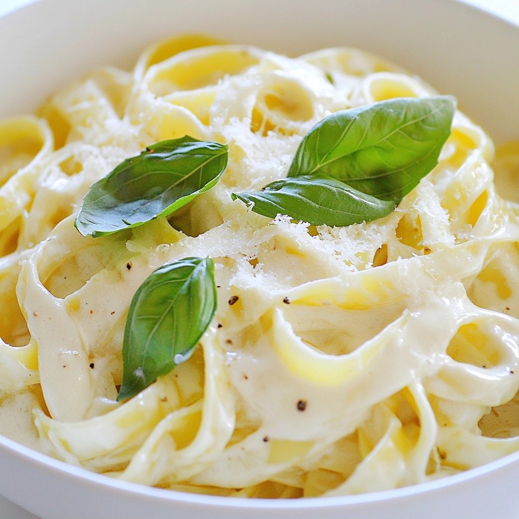 Creamy Copycat Recipes Garlic Basil Pasta Delight