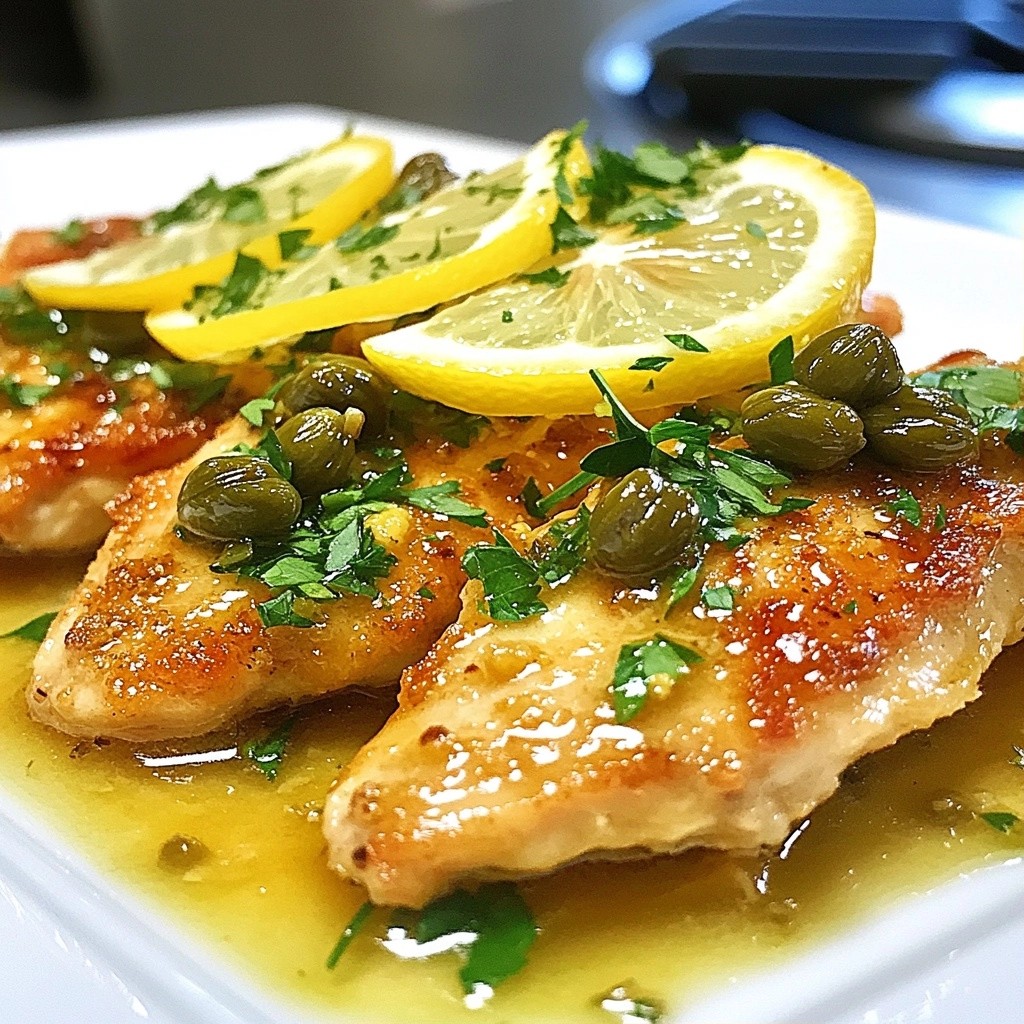 Hearty Copycat Recipes Chicken Piccata Delightfully Simple