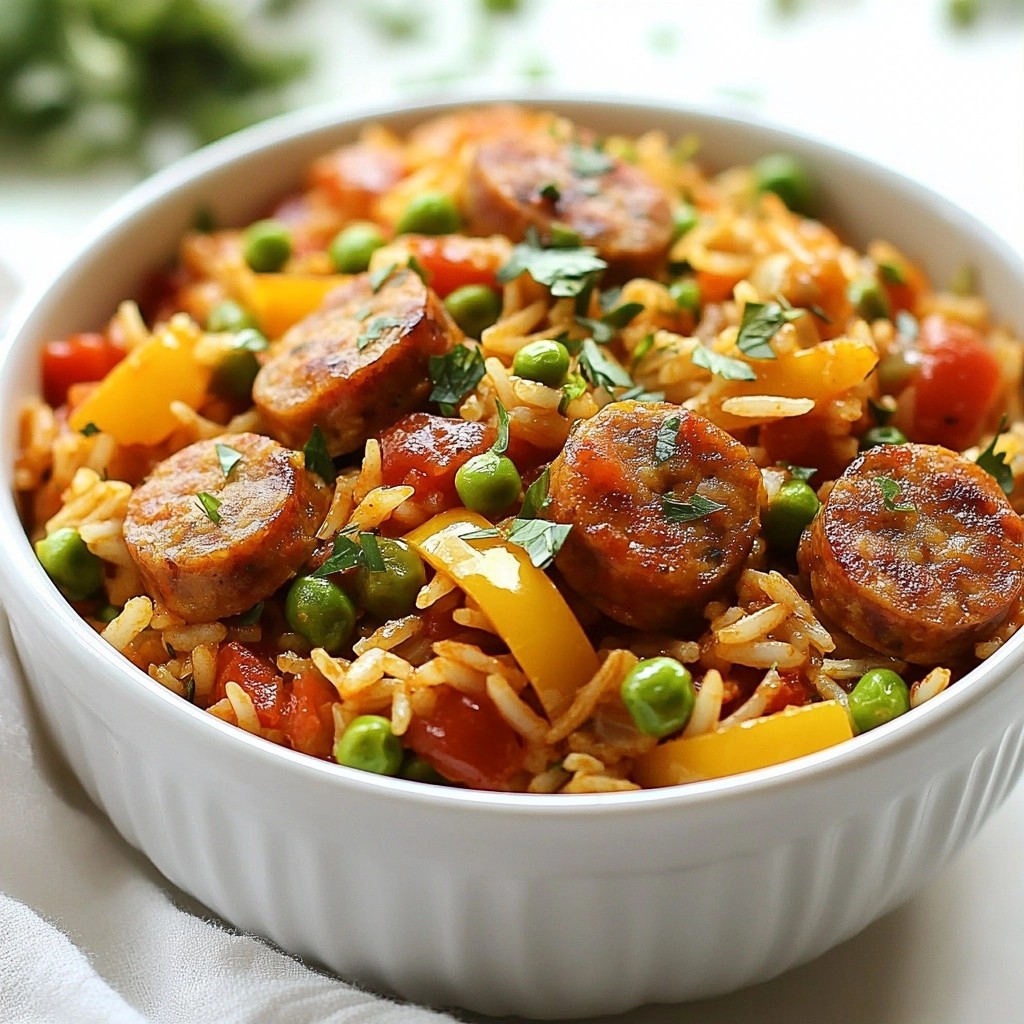 Hearty copycat recipes Chicken Sausage Jambalaya Dish
