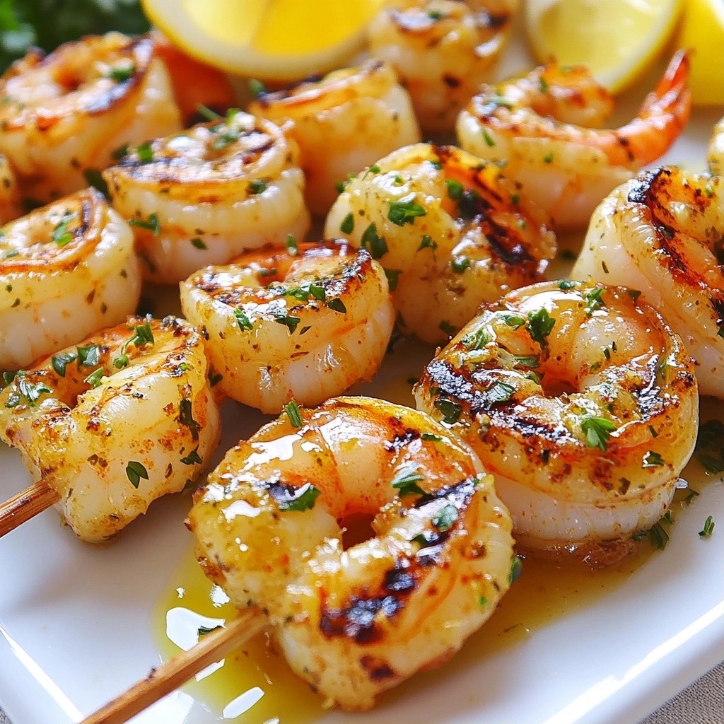 Zesty Copycat Recipes Lemon Herb Grilled Shrimp Delight