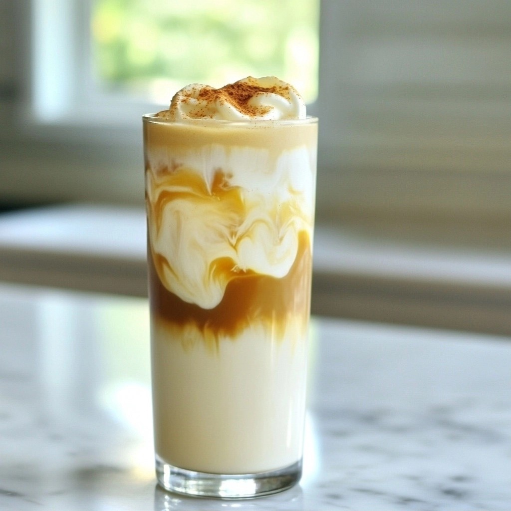 Smooth Starbucks DIY Iced Honey Vanilla Latte Recipe