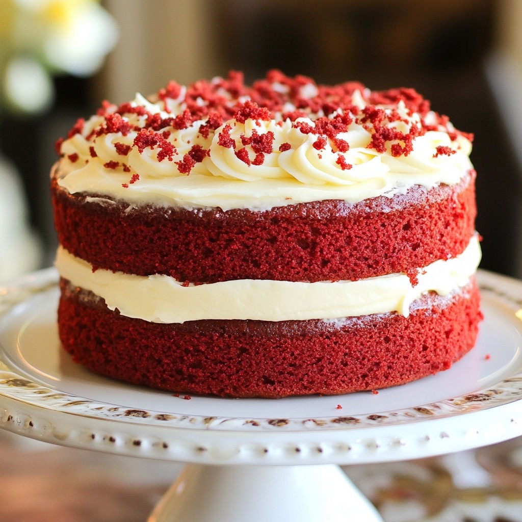Fluffy Copycat Recipes Red Velvet Cake Delight