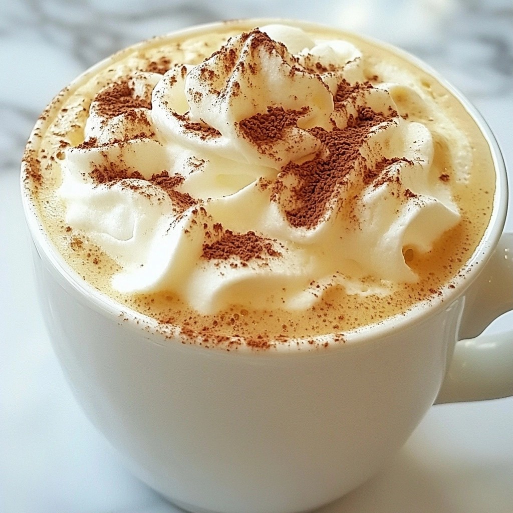 Frothy Starbucks DIY Cappuccino Delight Recipe