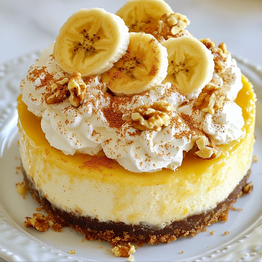 Creamy Copycat Recipes Banana Foster Cheesecake Delight