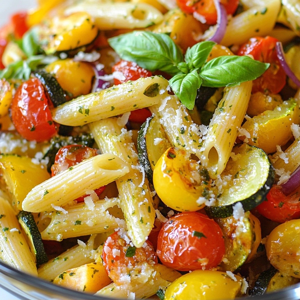 Hearty Copycat Recipes Roasted Veggie Pasta Dish