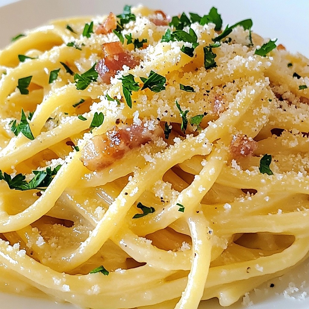 Creamy Copycat Recipes Pasta Carbonara Made Easy