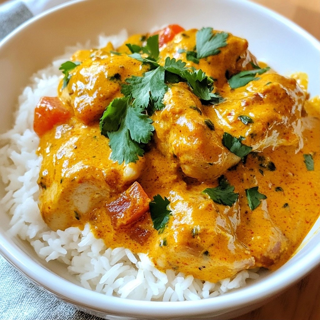 Hearty Copycat Recipes Chicken Tikka Masala Delight