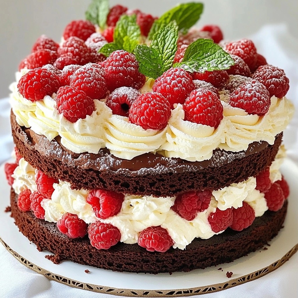 Fluffy Copycat Recipes Chocolate Raspberry Cake Delight