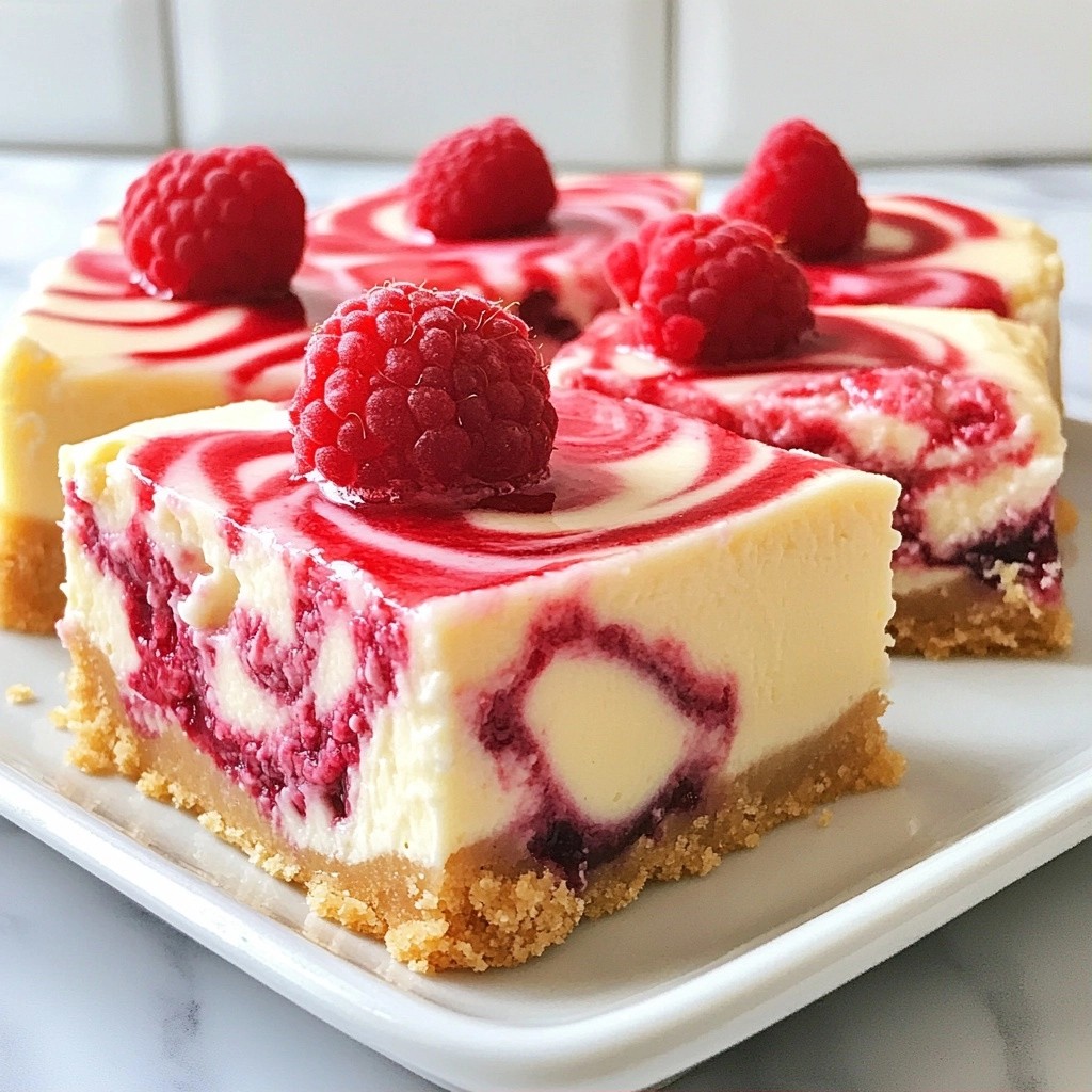 Decadent Copycat Recipes Raspberry Cheesecake Bars