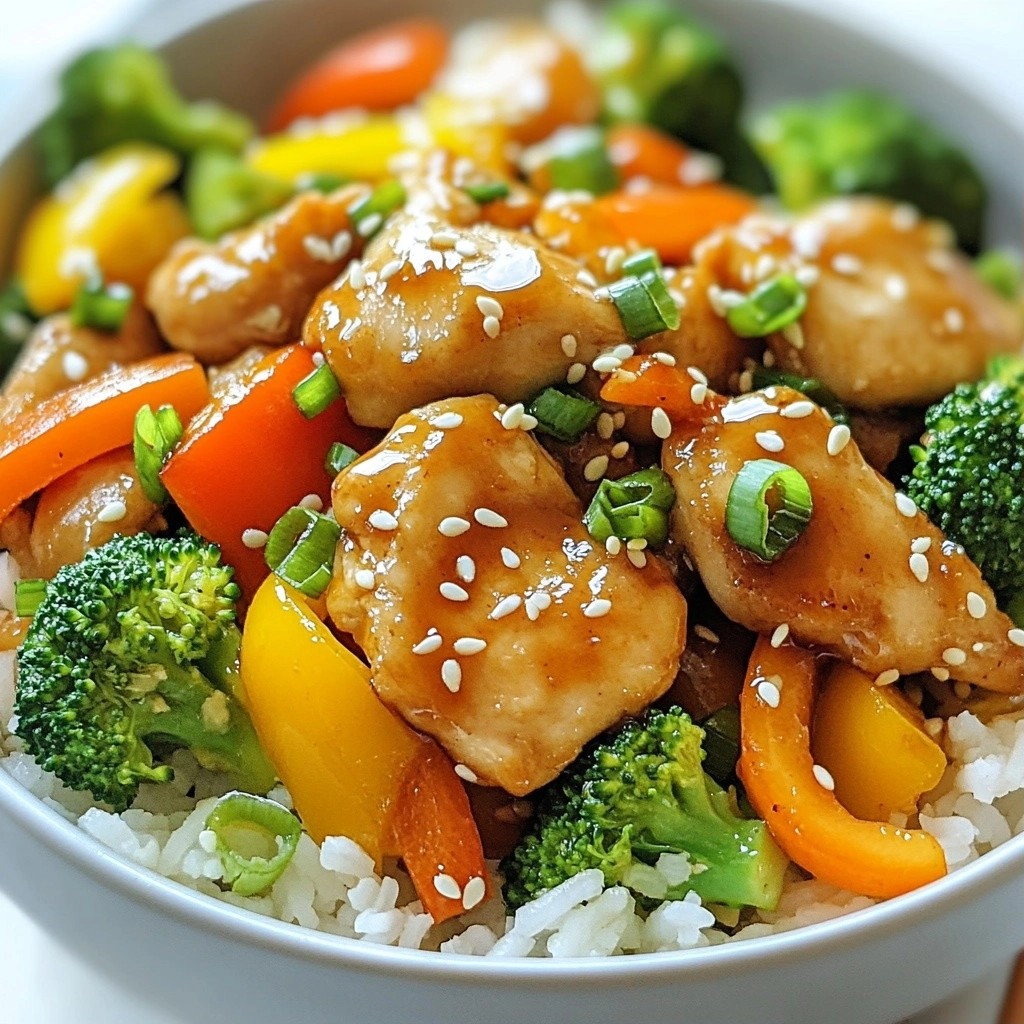 Sizzling Copycat Recipes Teriyaki Chicken Bowls Delight