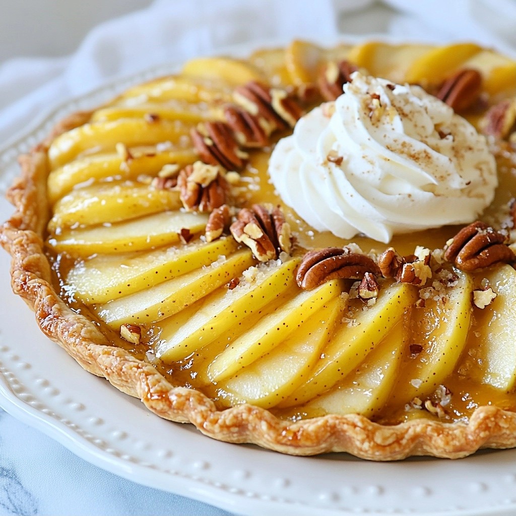 Decadent Copycat Recipes Caramel Apple Tart Delight