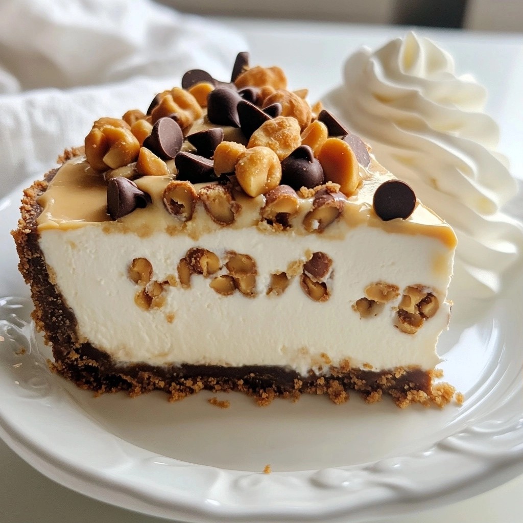 Rich Copycat Recipes Peanut Butter Cheesecake Delight