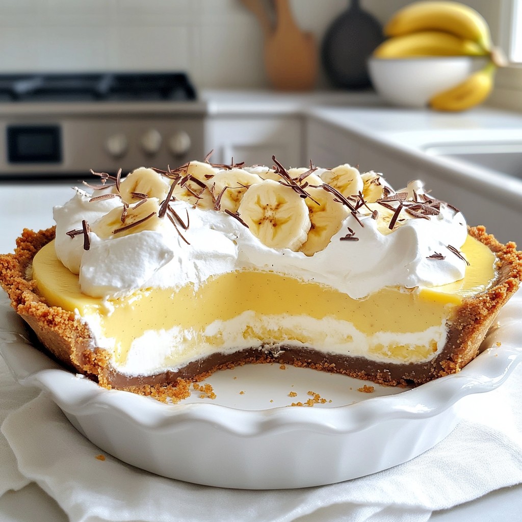 Fluffy Copycat Recipes Banana Cream Pie Delight