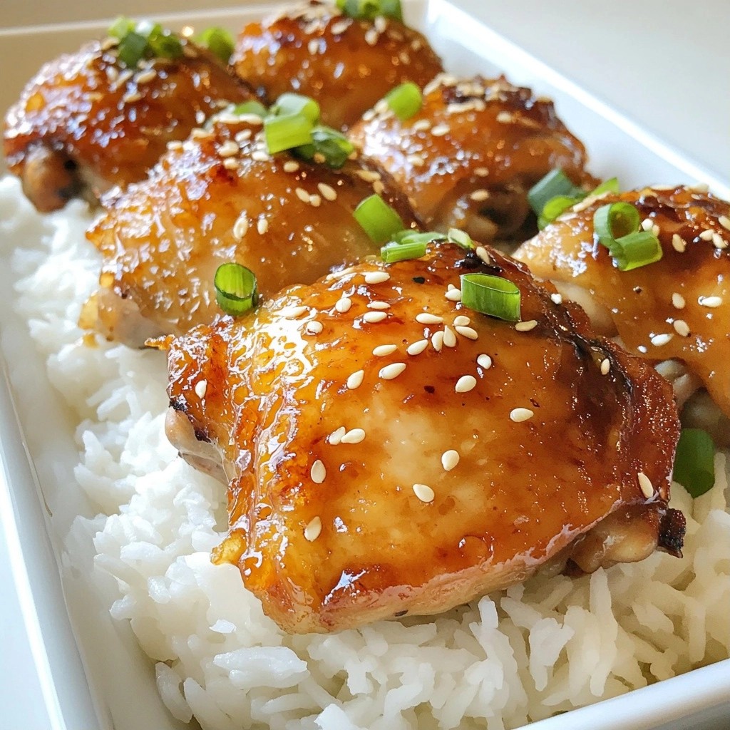 Tender Copycat Recipes Honey Garlic Chicken Thighs