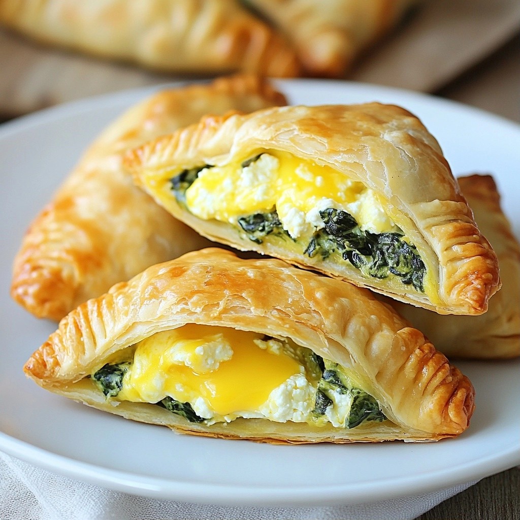 Cheesy Copycat Recipes Spinach and Cheese Empanadas