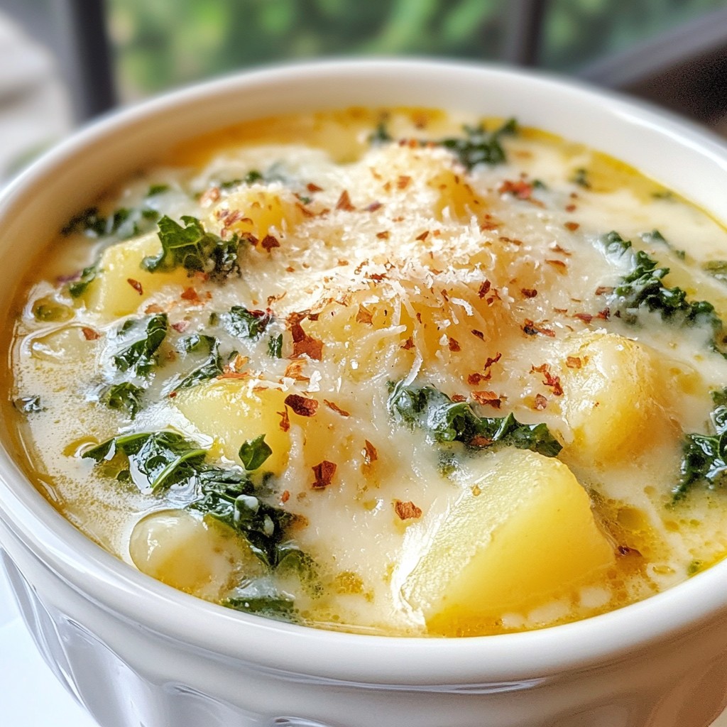 Creamy Olive Garden Copycat Zuppa Toscana Delight