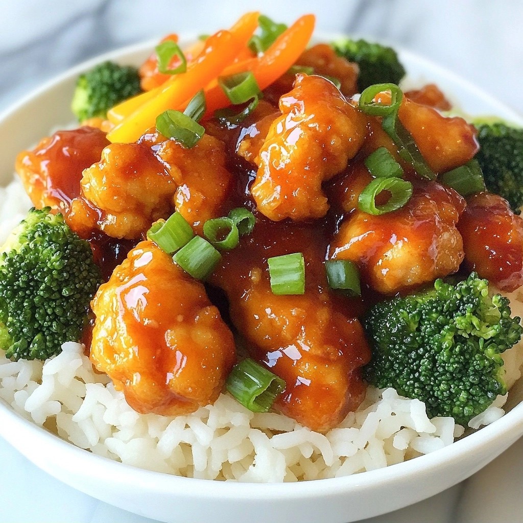 Zesty Copycat Recipes Orange Chicken Stir-Fry Delight