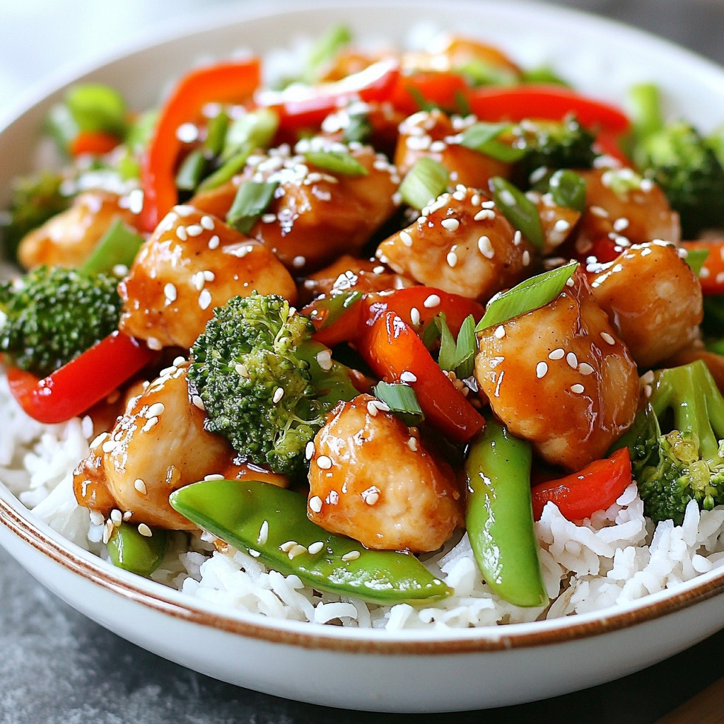 Savory Copycat Recipes Sesame Chicken Stir-Fry Guide