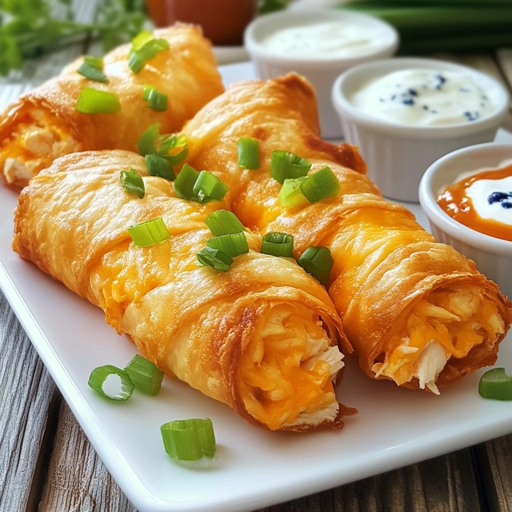 Spicy Restaurant-Style Buffalo Chicken Twisters Recipe