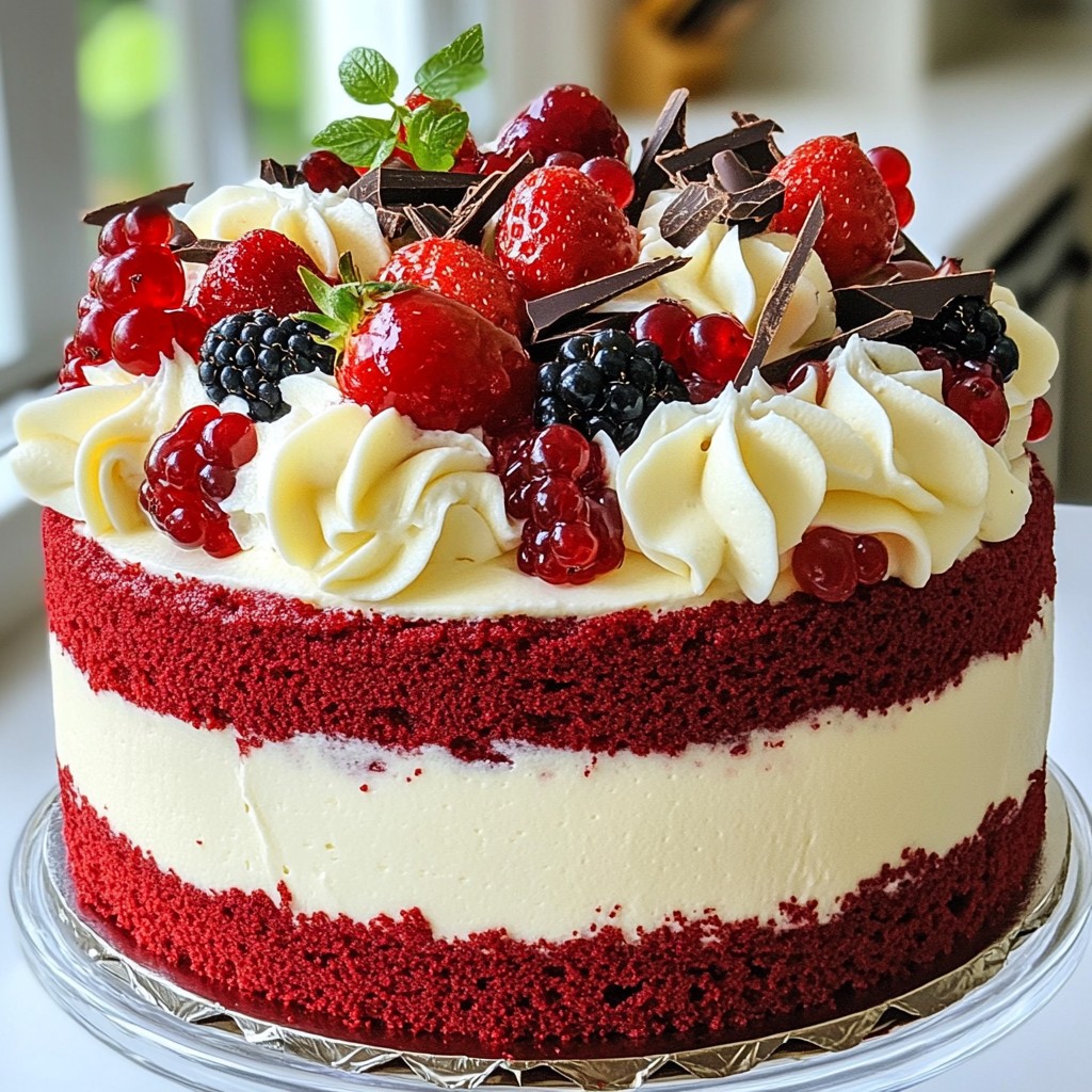 Fluffy Copycat Recipes Red Velvet Cake Delight