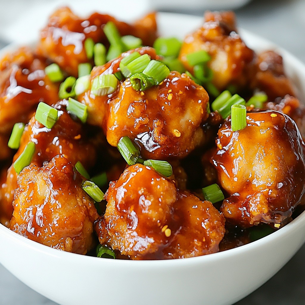 Spicy Copycat Recipes General Tso's Chicken Delight