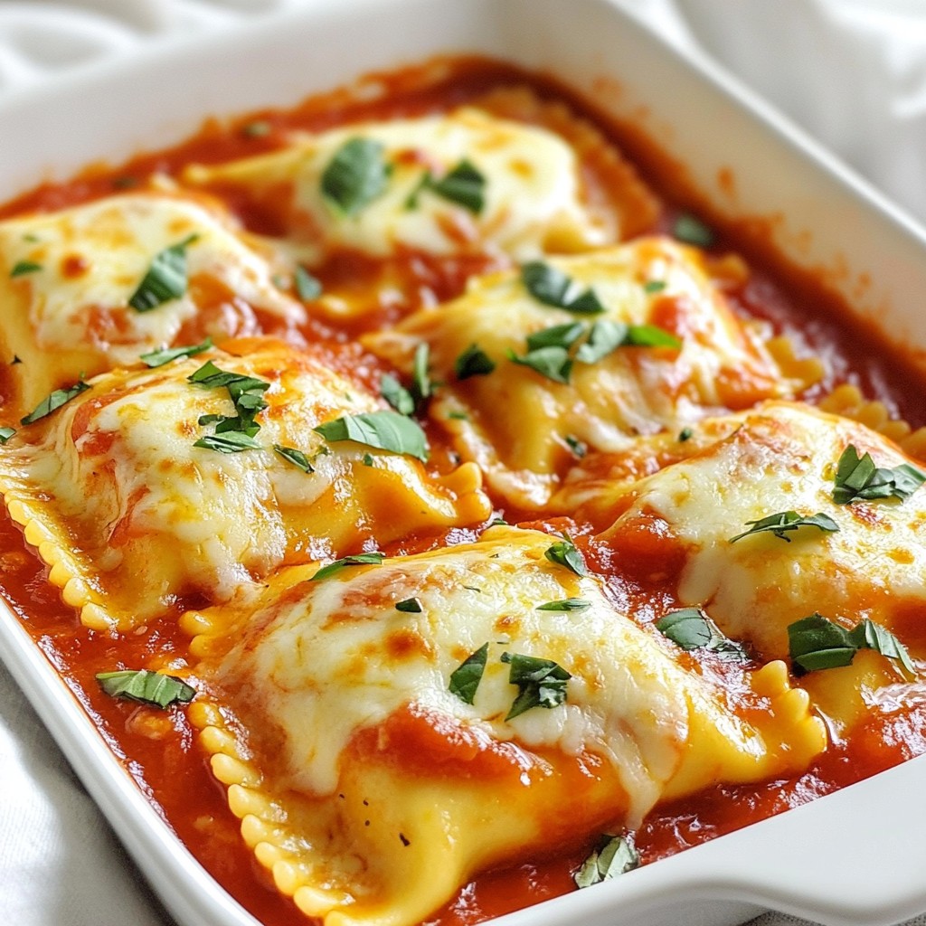 Hearty Olive Garden Copycat Cheese Ravioli Recipe